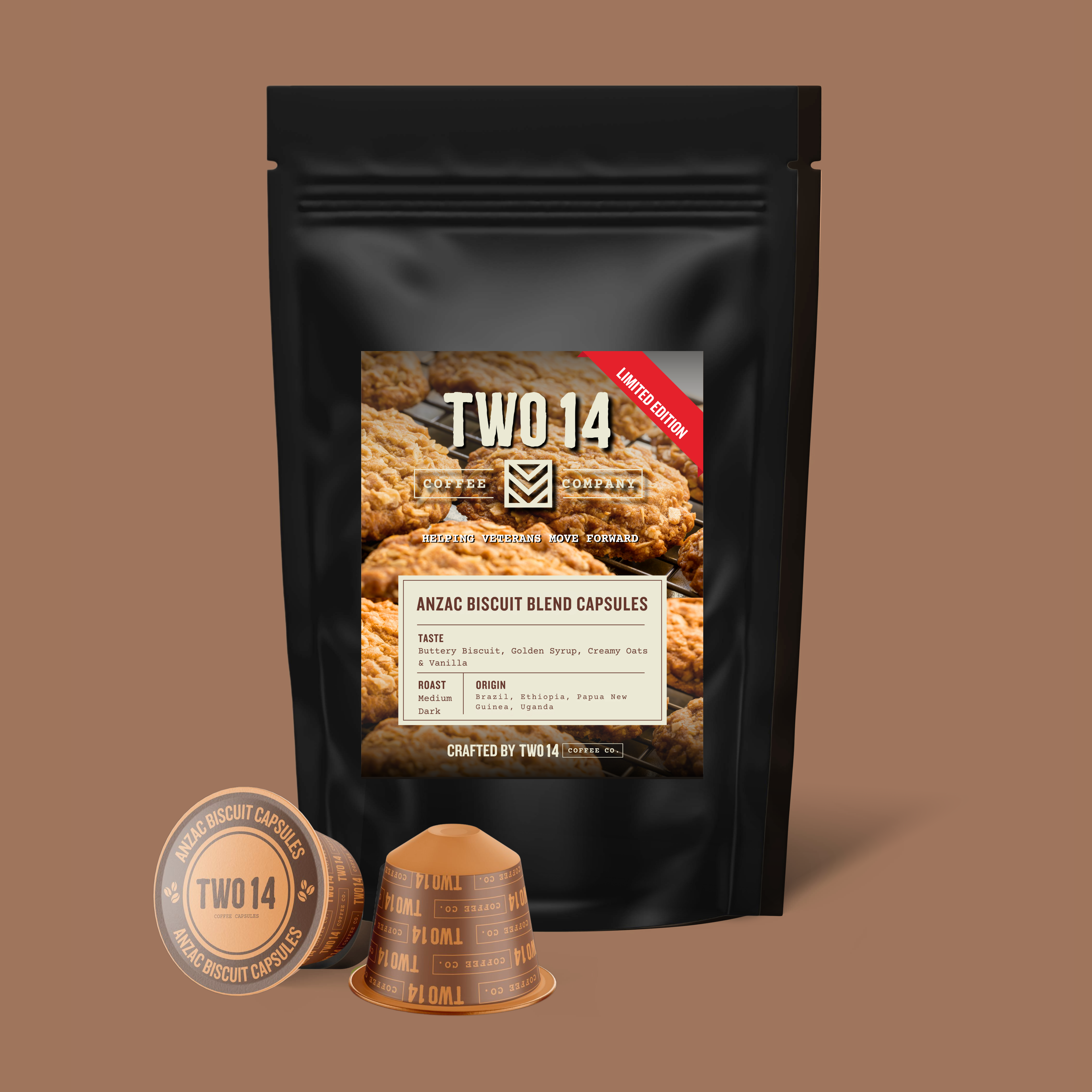 ANZAC Biscuit Blend Capsules
