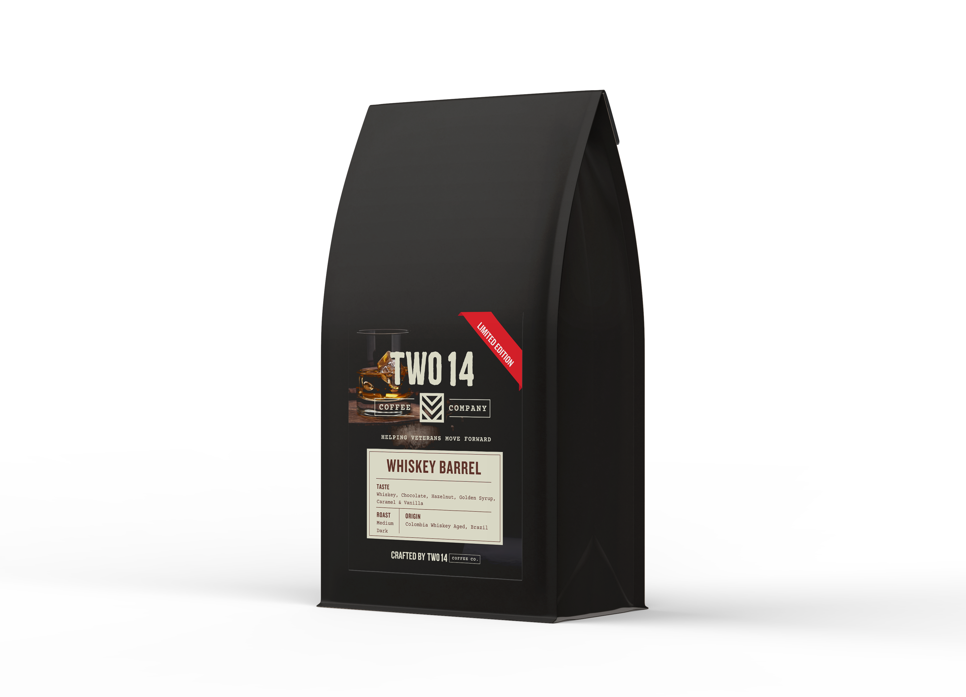 Whiskey Barrel Coffee Blend