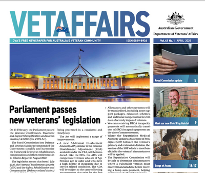 Vetaffairs – April 2025 Edition Highlights