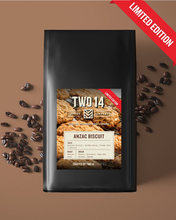 ANZAC Biscuit Coffee Blend - Limited Edition