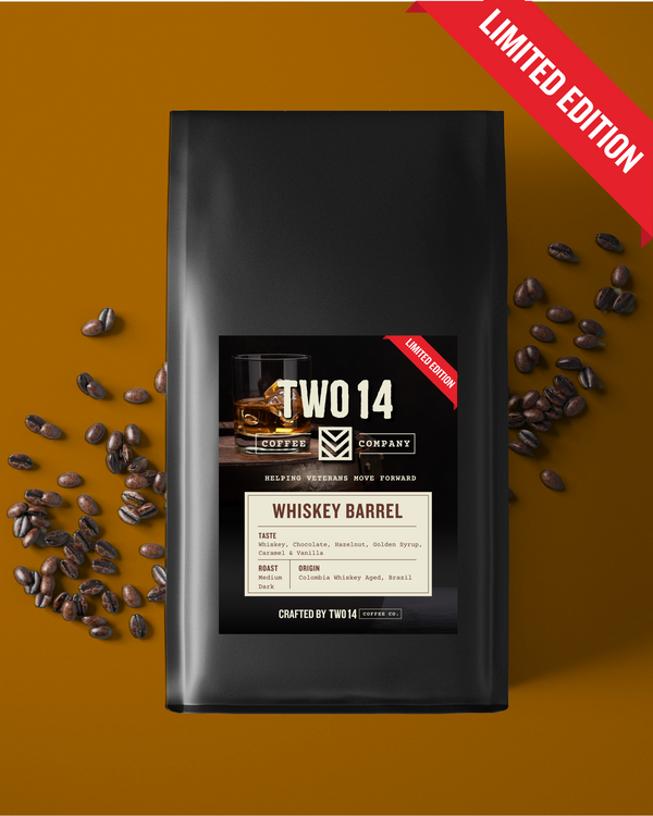 Whiskey Barrel Coffee Blend