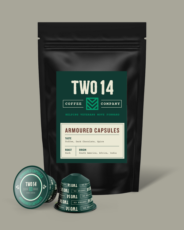 Armoured Blend Capsules