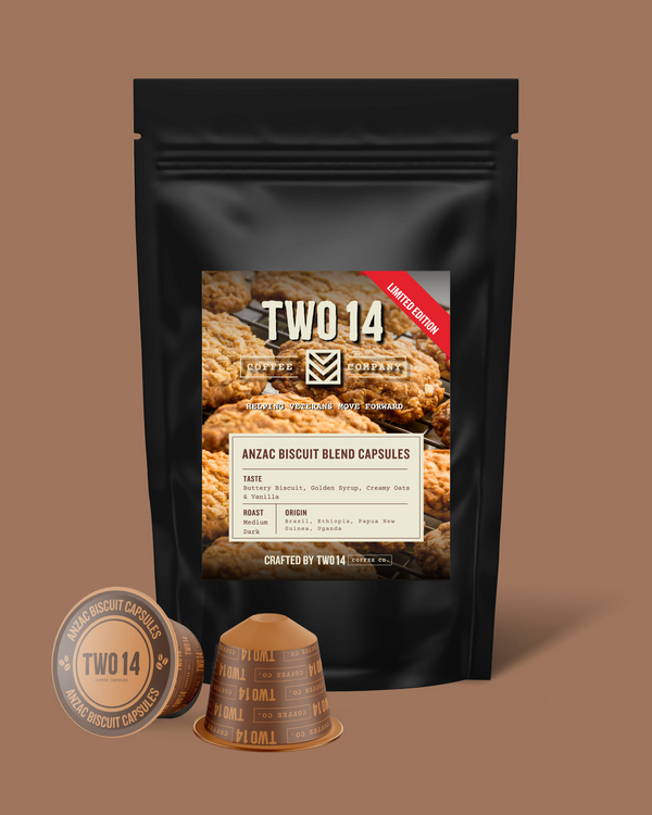 ANZAC Biscuit Blend Capsules