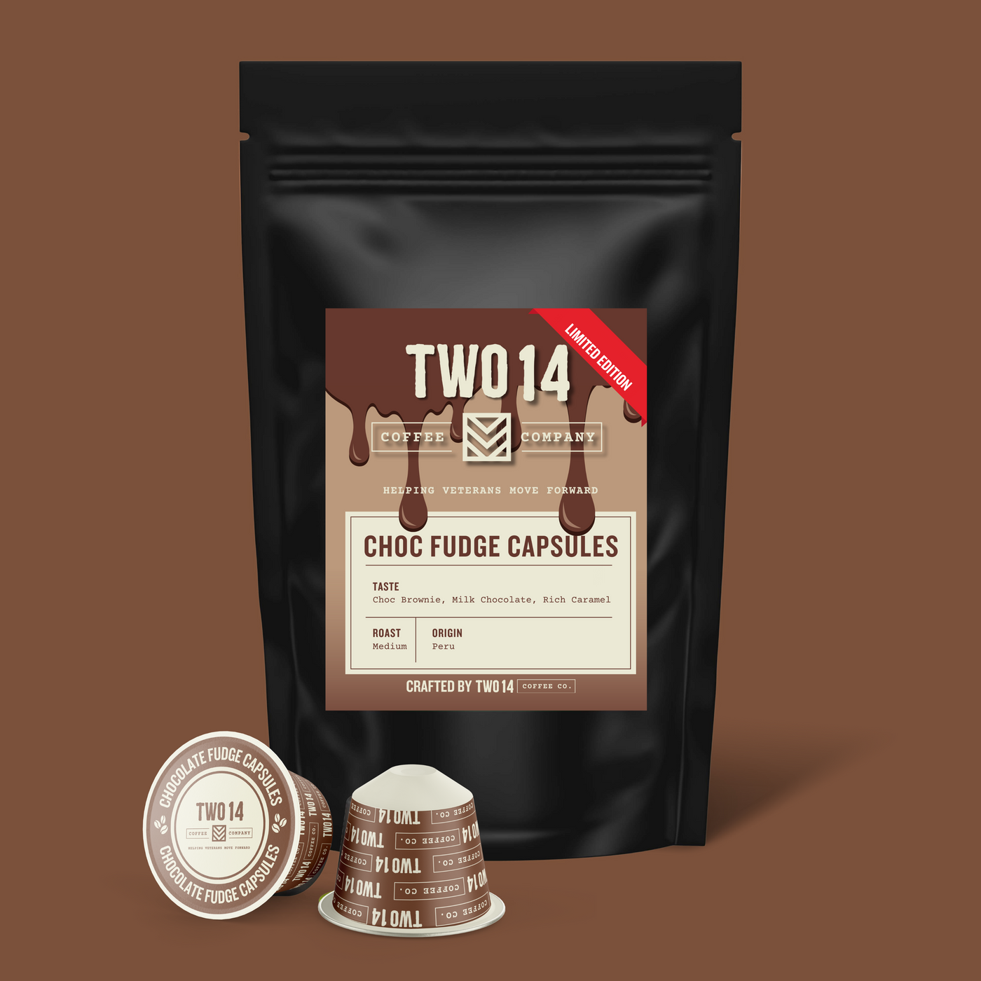 Choc Fudge Blend Capsules