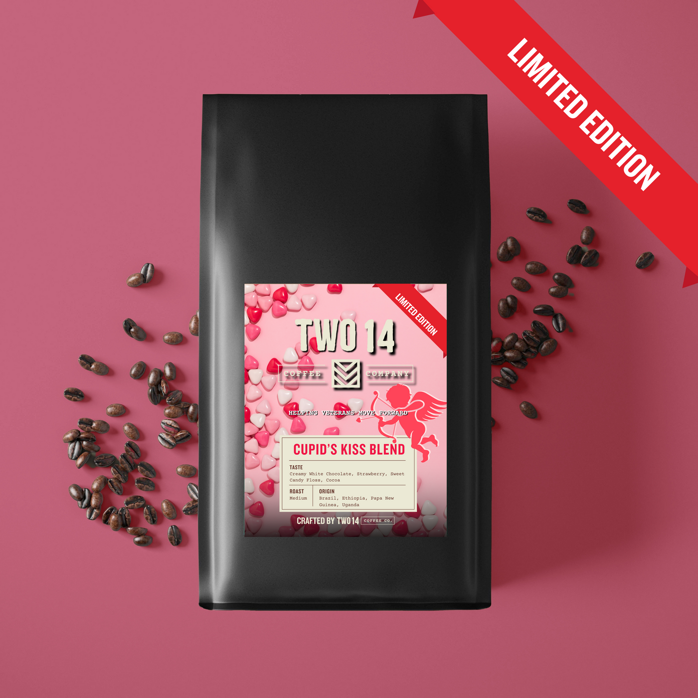 Cupid's Kiss Coffee Blend