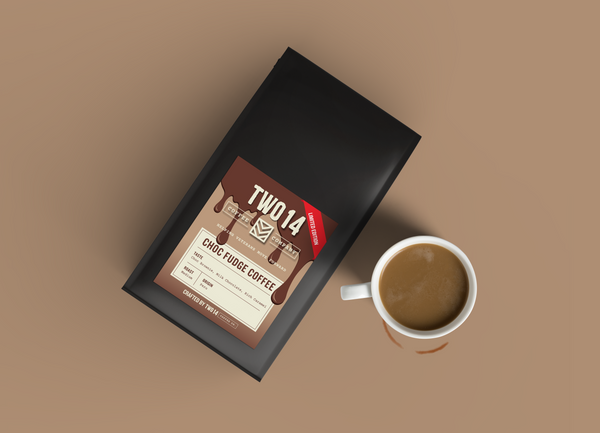 Choc Fudge Coffee