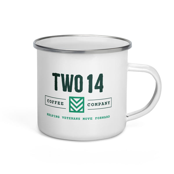 Limited Edition Two 14 Enamel Mug