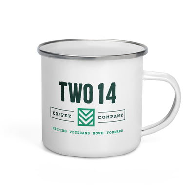 Limited Edition Two 14 Enamel Mug
