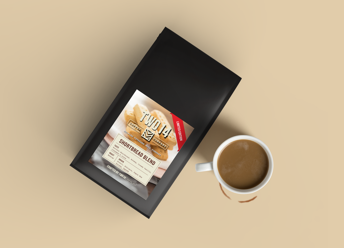 Shortbread Coffee Blend - Limited Edition