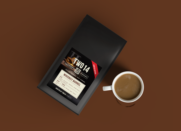 Whiskey Barrel Coffee Blend