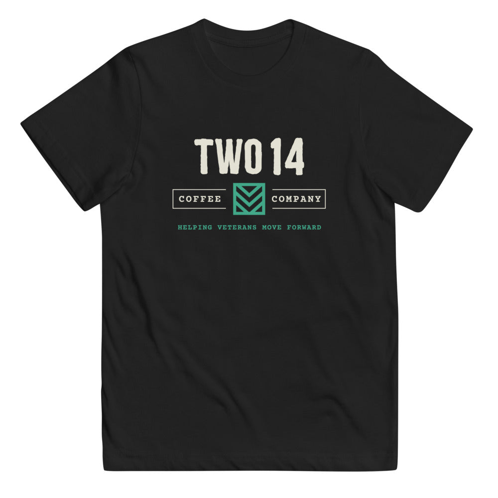 Two 14 Coffee Co. Youth T-Shirt